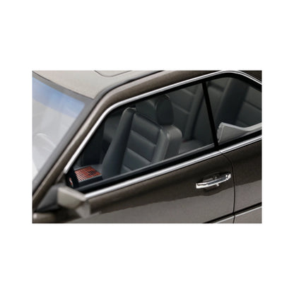 Otto 1993 Mercedes-Benz E-Class Coupe (C124) AMG "Stance" 2022 Anthracite Grey 1:18