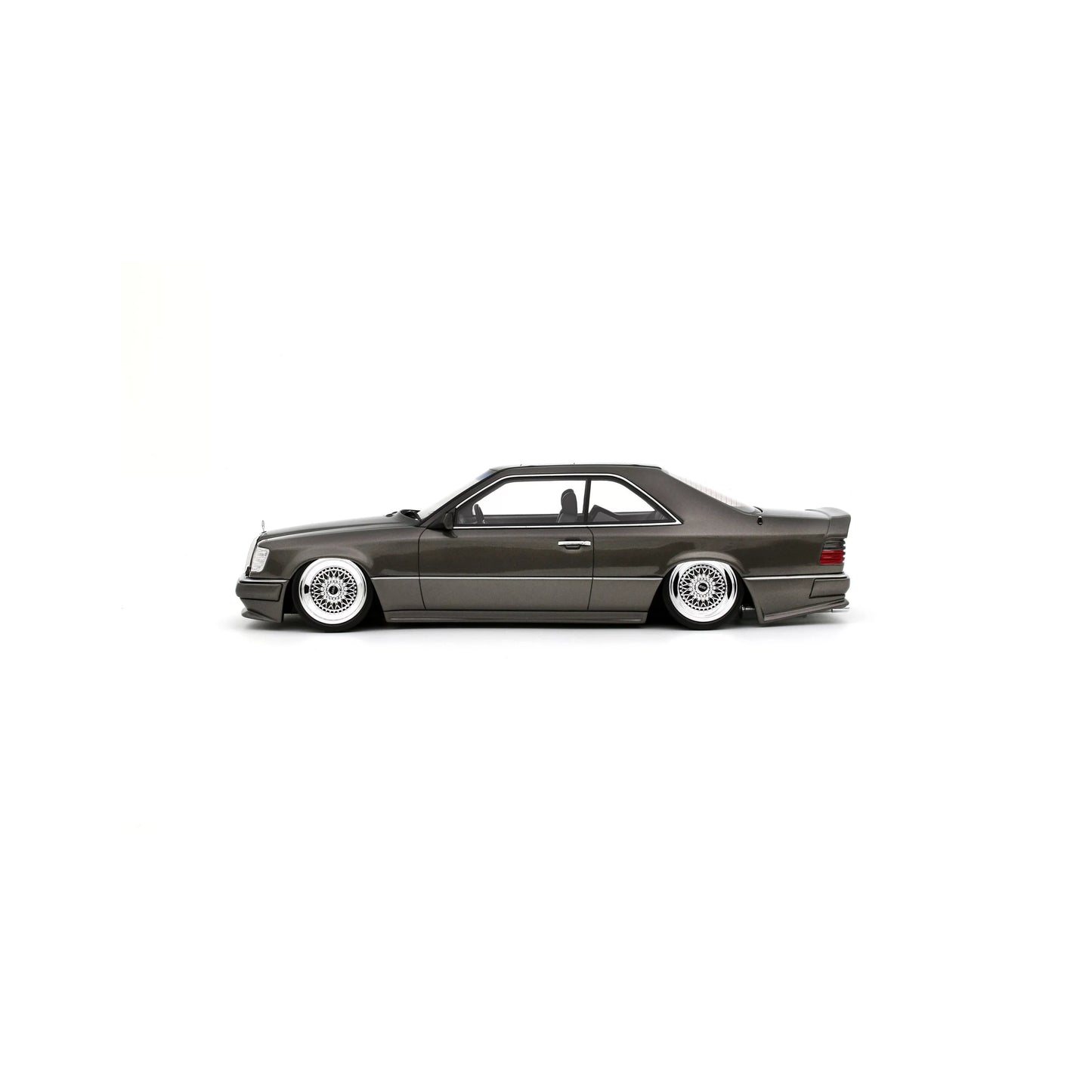 Otto 1993 Mercedes-Benz E-Class Coupe (C124) AMG "Stance" 2022 Anthracite Grey 1:18
