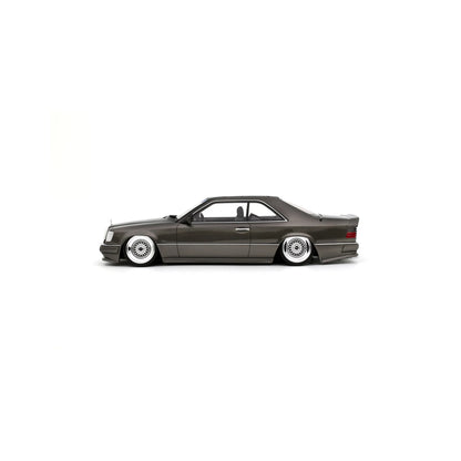 Otto 1993 Mercedes-Benz E-Class Coupe (C124) AMG "Stance" 2022 Anthracite Grey 1:18