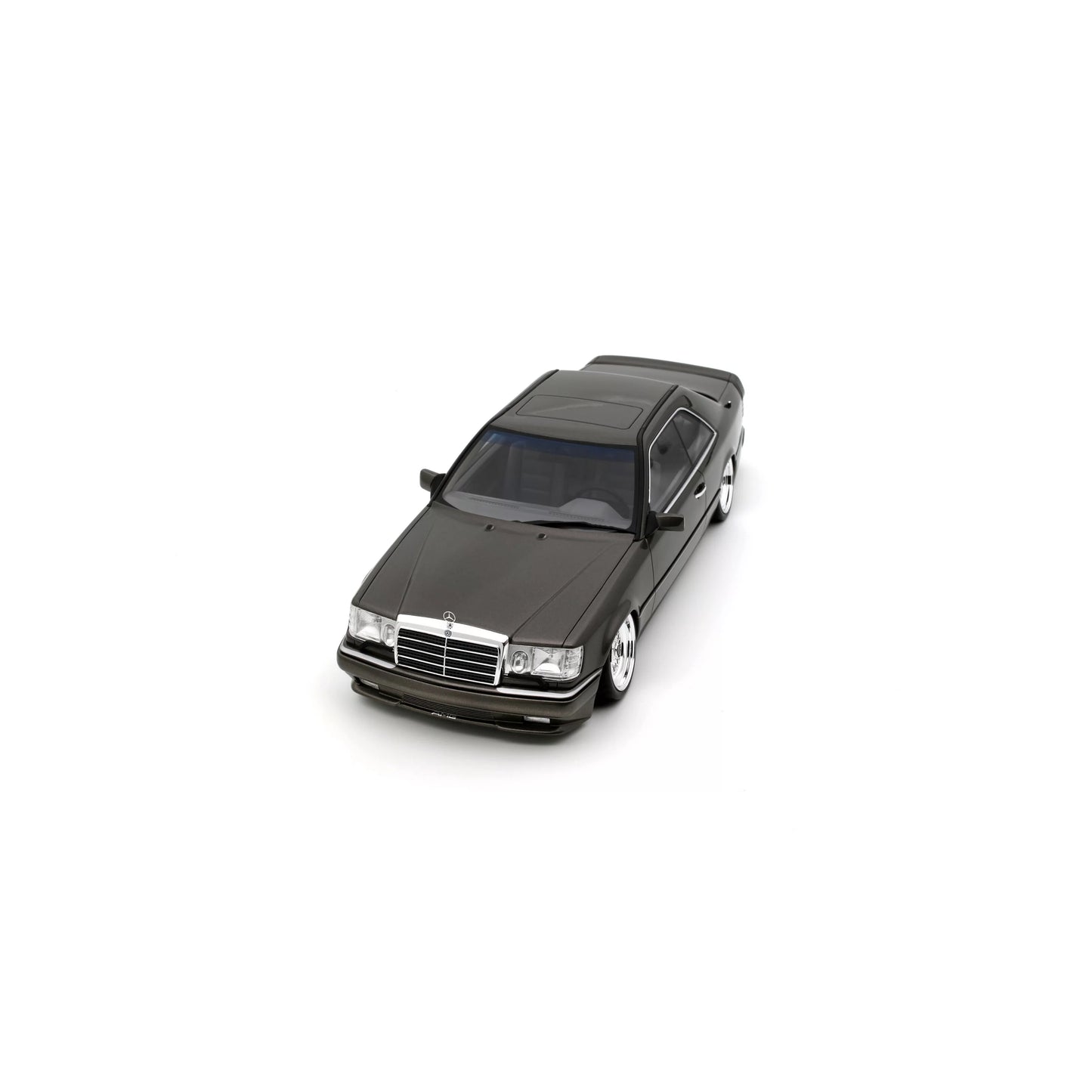 Otto 1993 Mercedes-Benz E-Class Coupe (C124) AMG "Stance" 2022 Anthracite Grey 1:18