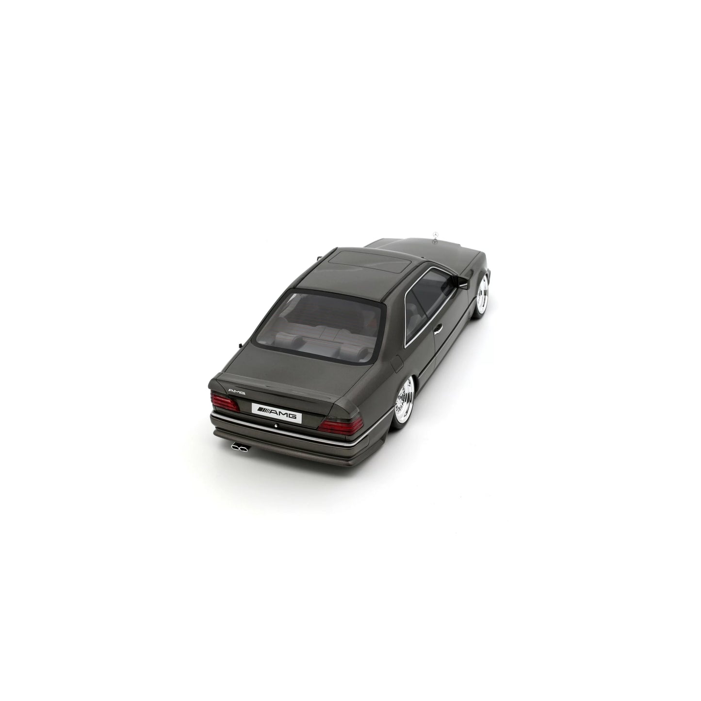 Otto 1993 Mercedes-Benz E-Class Coupe (C124) AMG "Stance" 2022 Anthracite Grey 1:18
