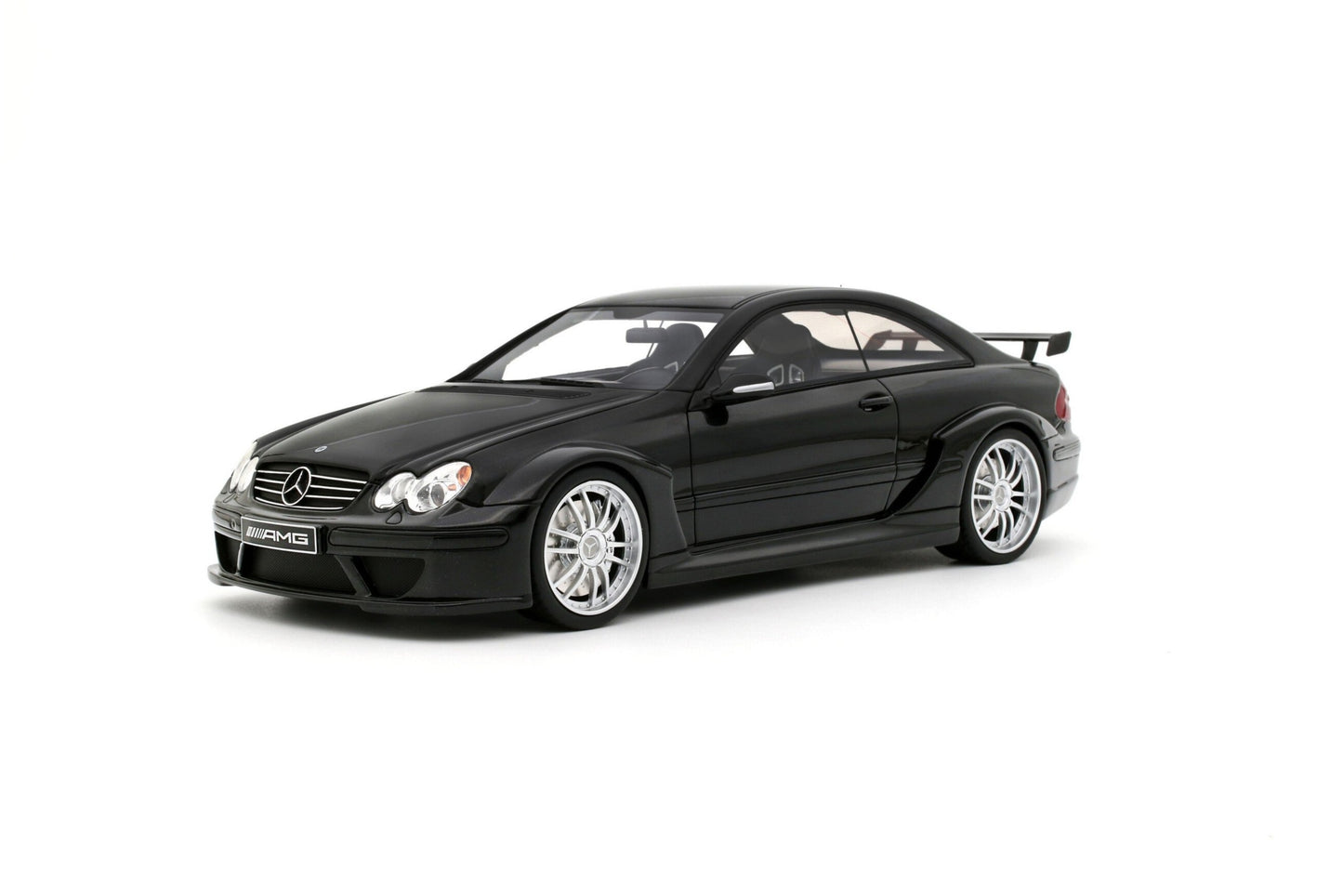 Otto 2004 Mercedes-Benz CLK AMG (C209) DTM Coupe Obsidian Black Metallic 1:18
