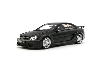 Otto 2004 Mercedes-Benz CLK AMG (C209) DTM Coupe Obsidian Black Metallic 1:18