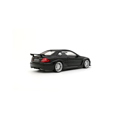 Otto 2004 Mercedes-Benz CLK AMG (C209) DTM Coupe Obsidian Black Metallic 1:18