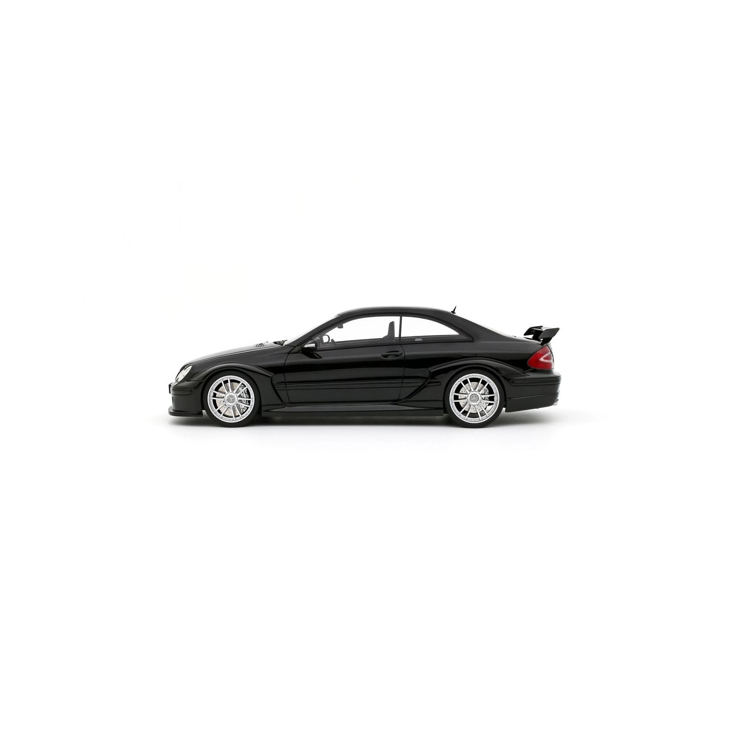 Otto 2004 Mercedes-Benz CLK AMG (C209) DTM Coupe Obsidian Black Metallic 1:18