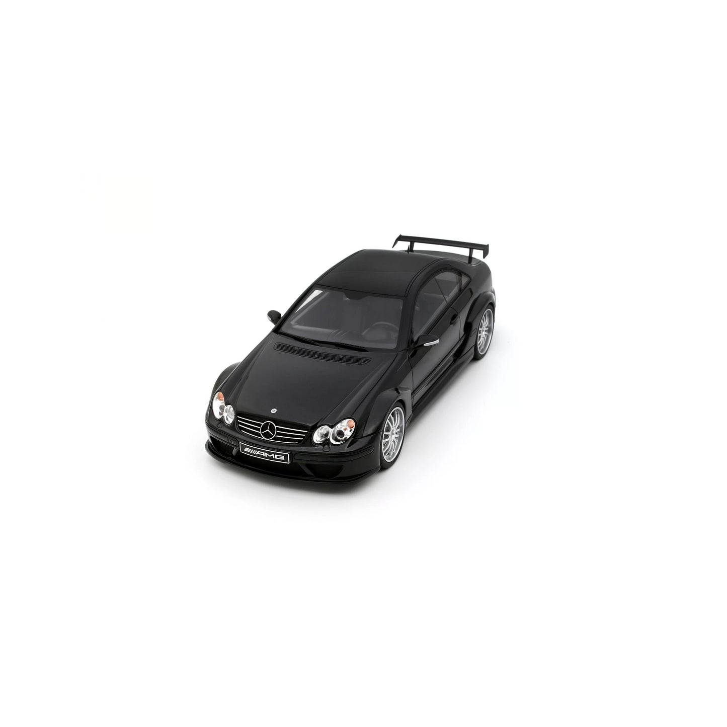 Otto 2004 Mercedes-Benz CLK AMG (C209) DTM Coupe Obsidian Black Metallic 1:18