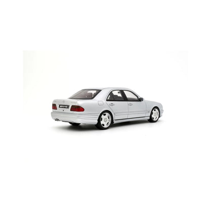 Otto 2001 Mercedes-Benz E55 AMG W210 Brilliant Silver 744 1:18