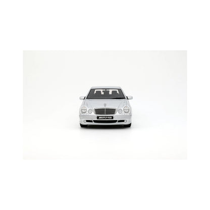 Otto 2001 Mercedes-Benz E55 AMG W210 Brilliant Silver 744 1:18