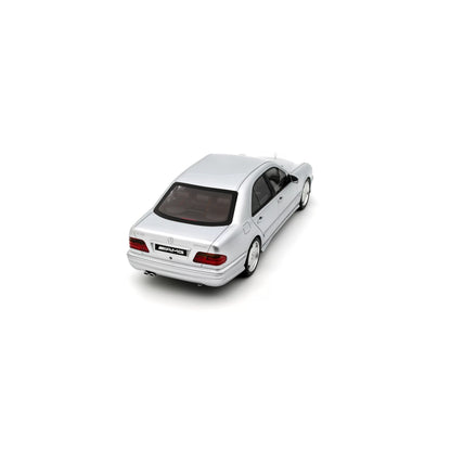 Otto 2001 Mercedes-Benz E55 AMG W210 Brilliant Silver 744 1:18