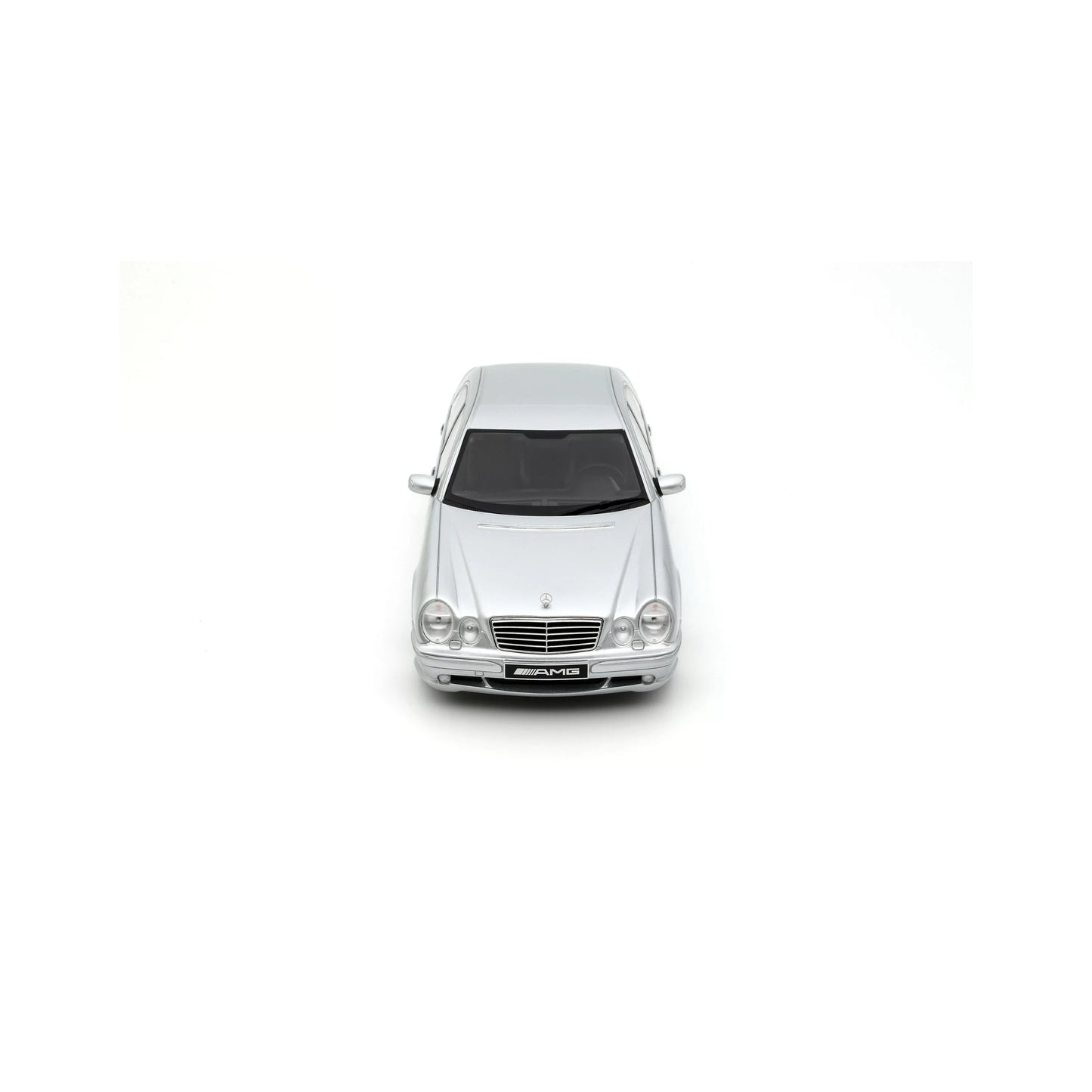 Otto 2001 Mercedes-Benz E55 AMG W210 Brilliant Silver 744 1:18