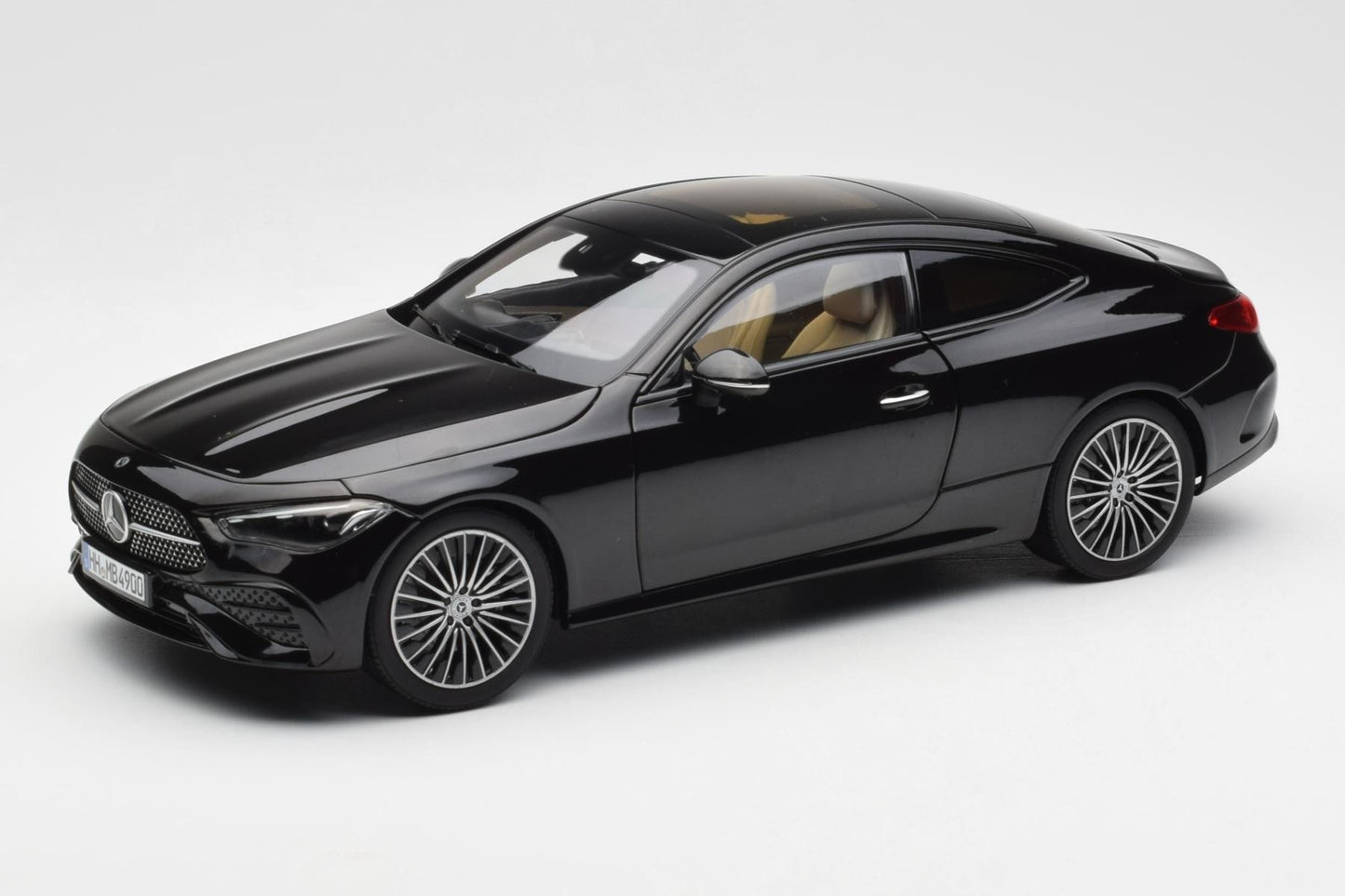 Norev 2024 Mercedes-Benz CLE Coupe C236 Obsidian Black Metallic 1:18