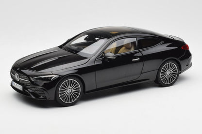 Norev 2024 Mercedes-Benz CLE Coupe C236 Obsidian Black Metallic 1:18