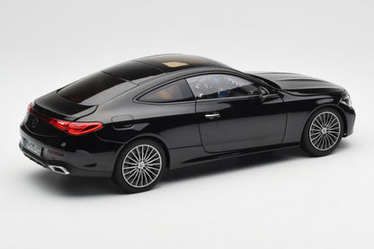 Norev 2024 Mercedes-Benz CLE Coupe C236 Obsidian Black Metallic 1:18