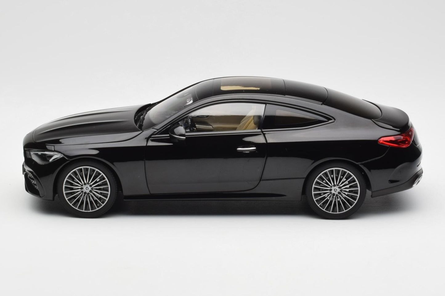 Norev 2024 Mercedes-Benz CLE Coupe C236 Obsidian Black Metallic 1:18