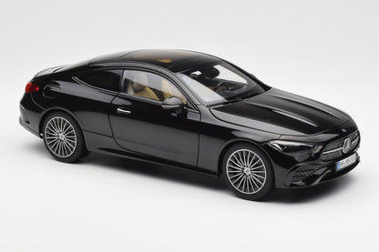 Norev 2024 Mercedes-Benz CLE Coupe C236 Obsidian Black Metallic 1:18