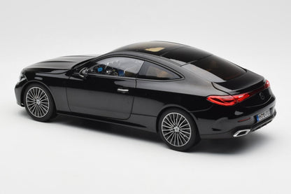 Norev 2024 Mercedes-Benz CLE Coupe C236 Obsidian Black Metallic 1:18