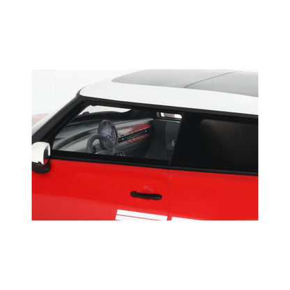 Otto 2026 Mini Cooper JCW 1965 Victory Edition Chili Red 1:18