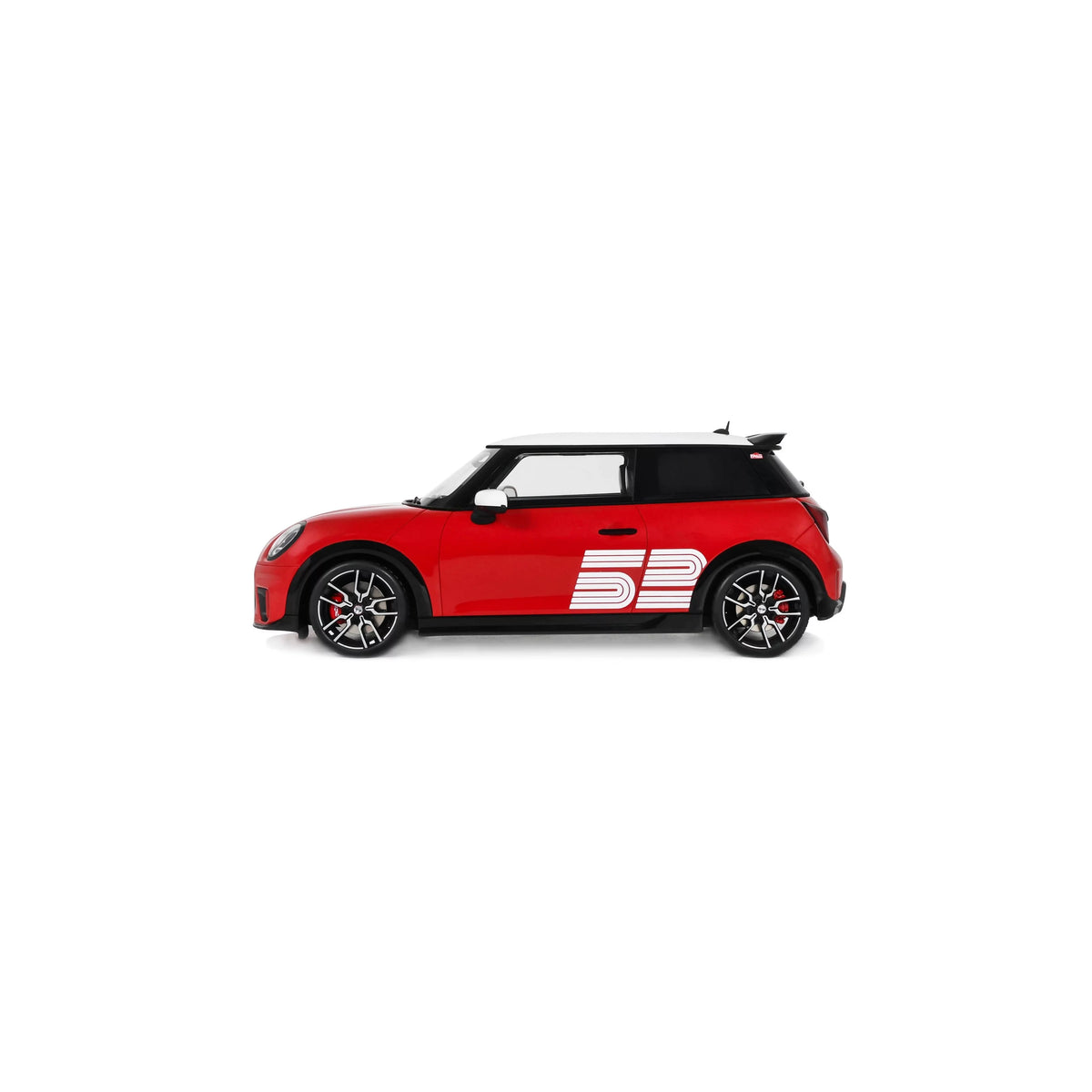 Otto 2026 Mini Cooper JCW 1965 Victory Edition Chili Red 1:18