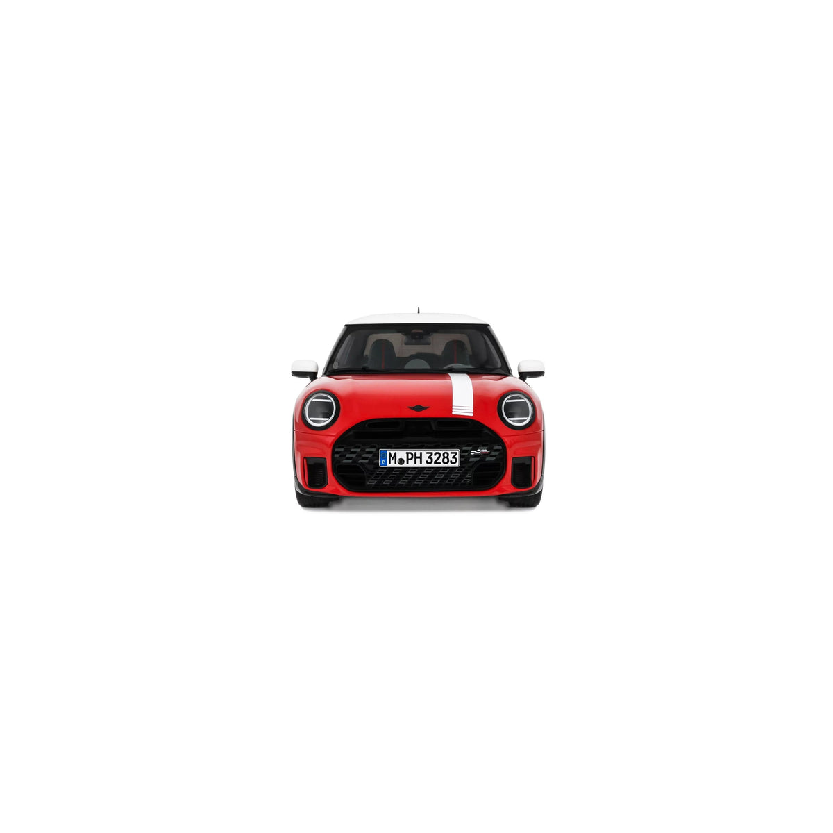 Otto 2026 Mini Cooper JCW 1965 Victory Edition Chili Red 1:18