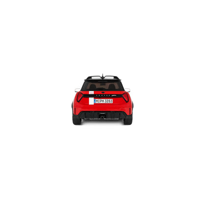 Otto 2026 Mini Cooper JCW 1965 Victory Edition Chili Red 1:18