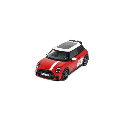 Otto 2026 Mini Cooper JCW 1965 Victory Edition Chili Red 1:18