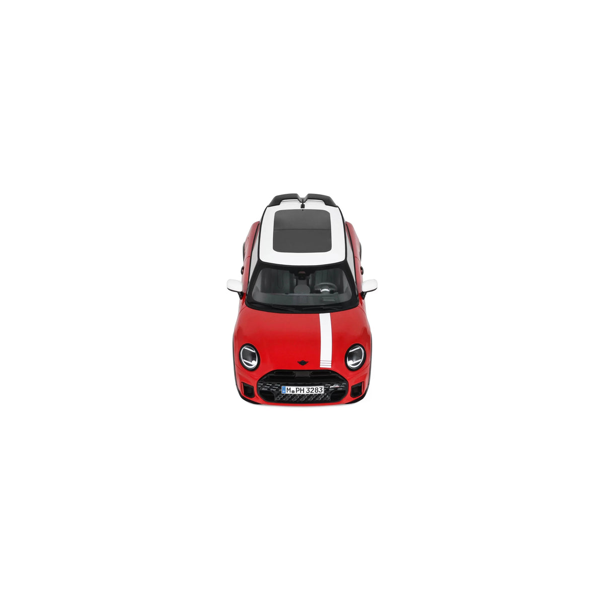 Otto 2026 Mini Cooper JCW 1965 Victory Edition Chili Red 1:18