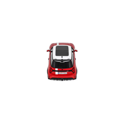 Otto 2026 Mini Cooper JCW 1965 Victory Edition Chili Red 1:18