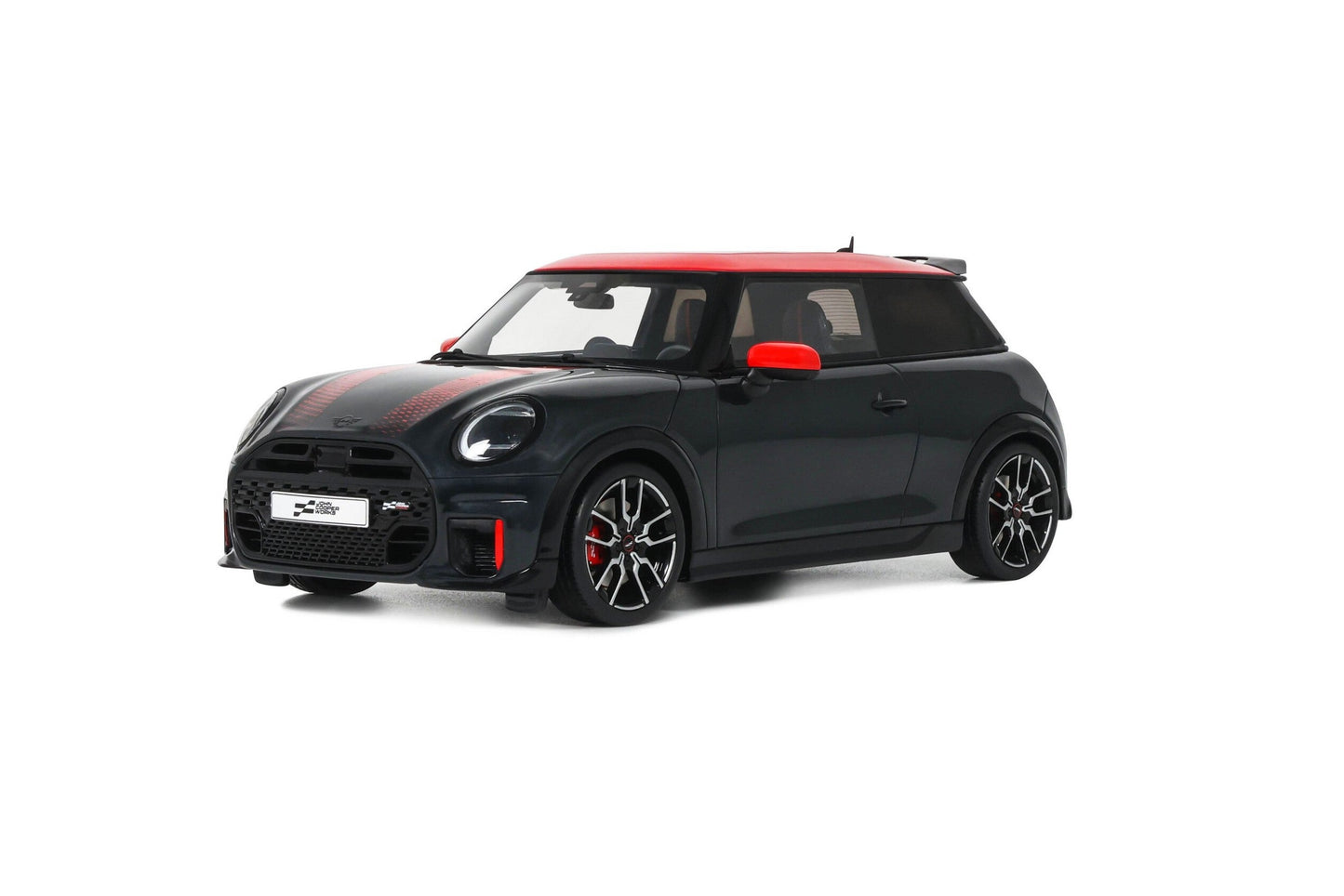 Otto 2024 Mini Cooper F56 JCW Legend John Cooper Works Grey 1:18