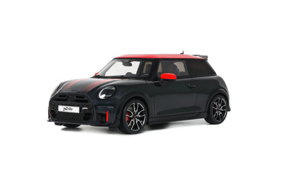 Otto 2024 Mini Cooper F56 JCW Legend John Cooper Works Grey 1:18