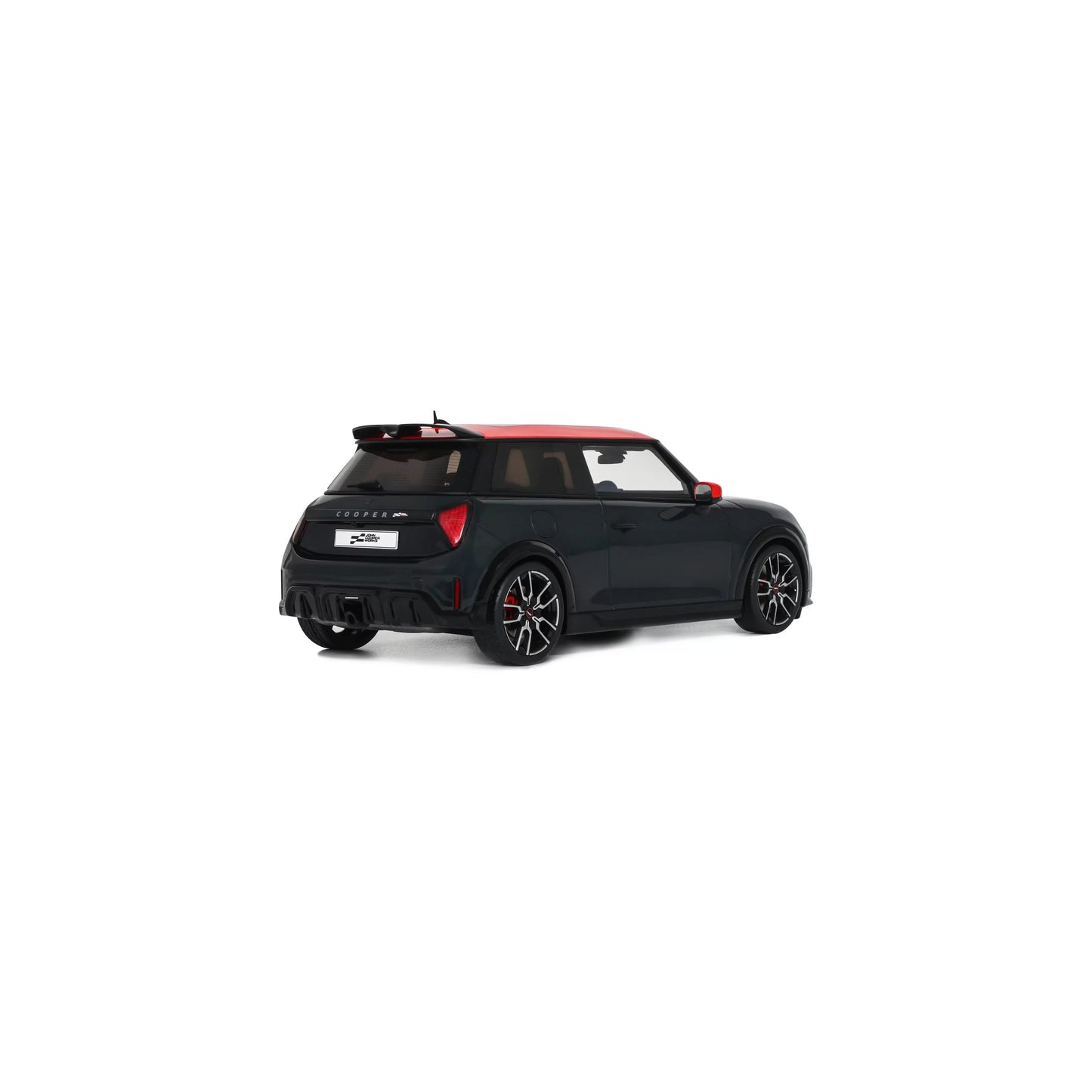 Otto 2024 Mini Cooper F56 JCW Legend John Cooper Works Grey 1:18