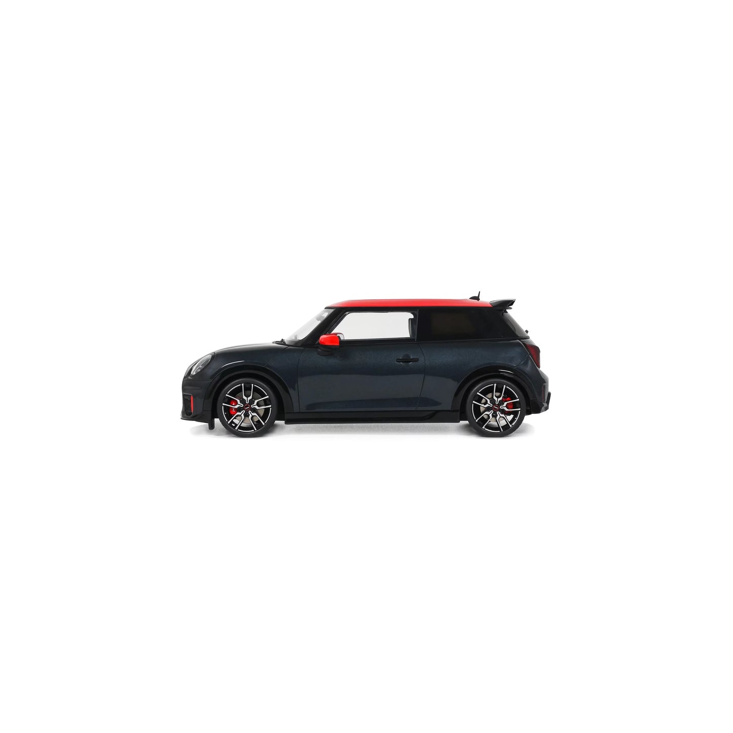 Otto 2024 Mini Cooper F56 JCW Legend John Cooper Works Grey 1:18