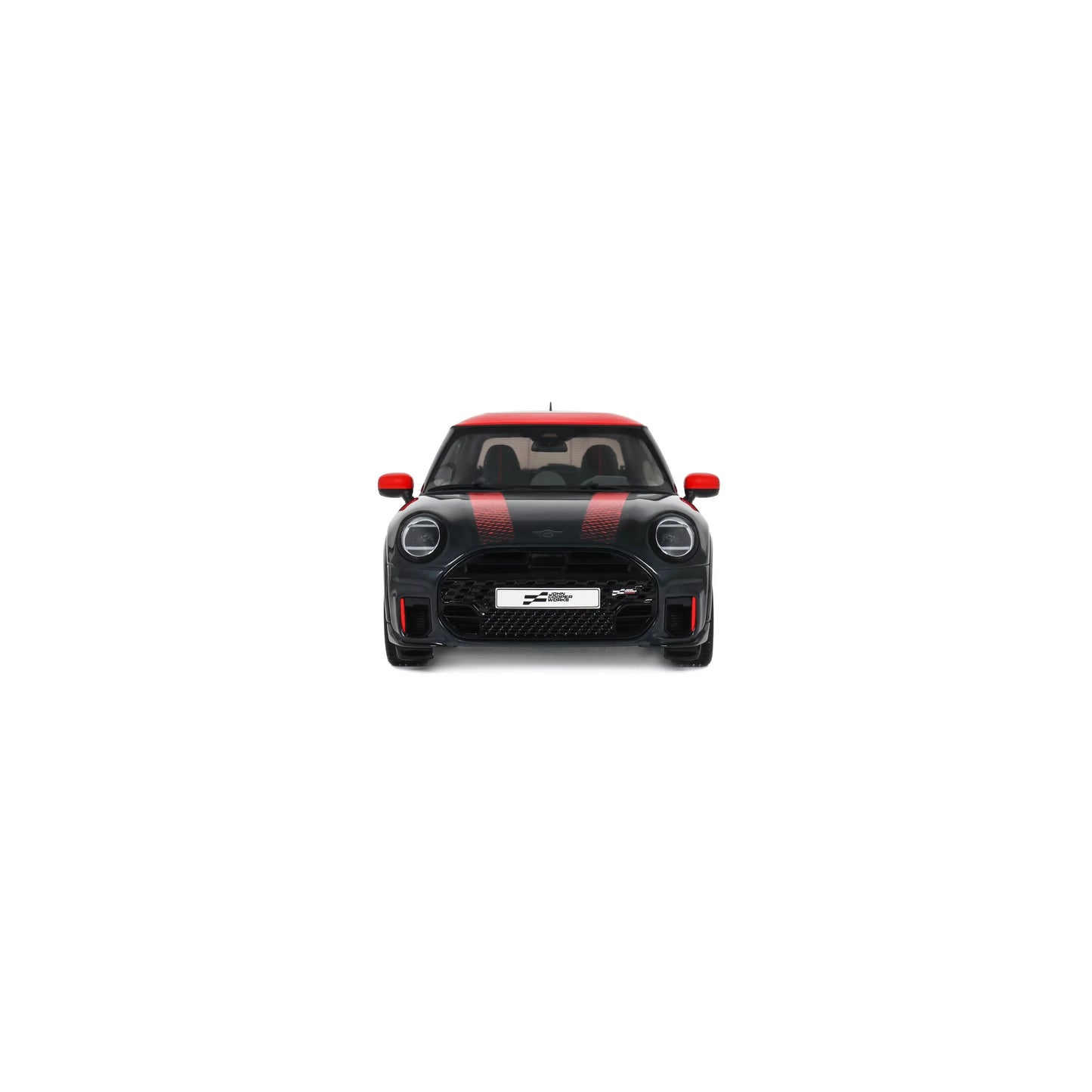 Otto 2024 Mini Cooper F56 JCW Legend John Cooper Works Grey 1:18