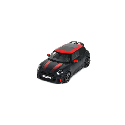 Otto 2024 Mini Cooper F56 JCW Legend John Cooper Works Grey 1:18