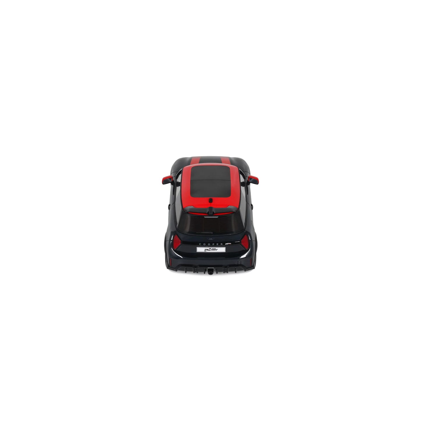 Otto 2024 Mini Cooper F56 JCW Legend John Cooper Works Grey 1:18