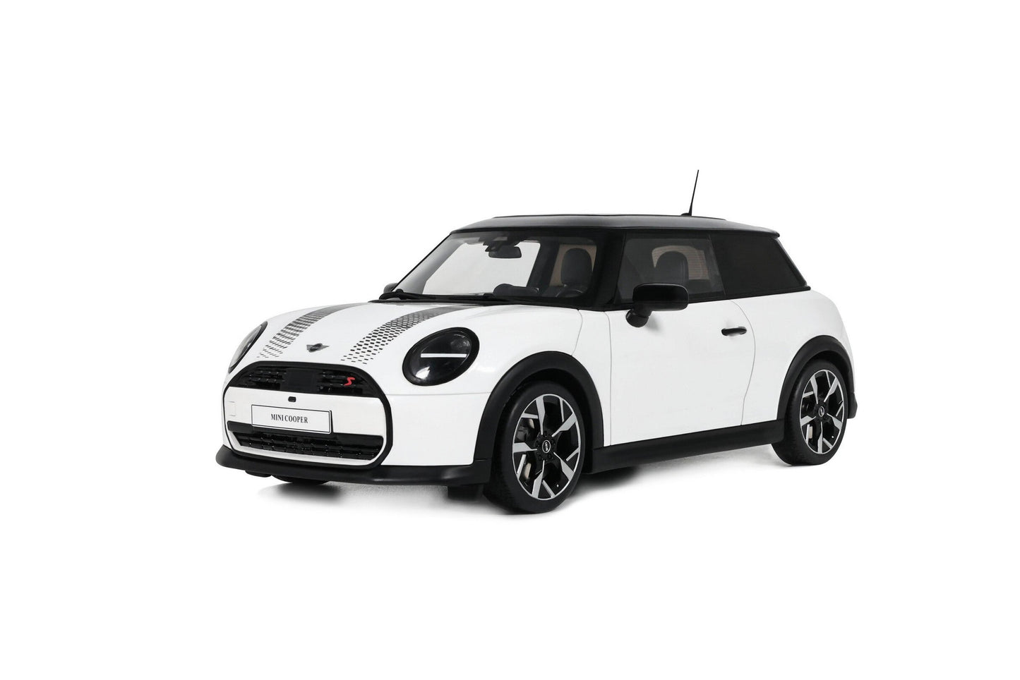 Otto 2025 Mini Cooper S F66 Nanuq White 1:18