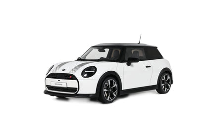 Otto 2025 Mini Cooper S F66 Nanuq White 1:18