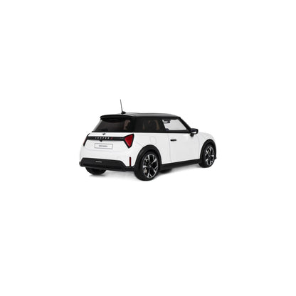 Otto 2025 Mini Cooper S F66 Nanuq White 1:18