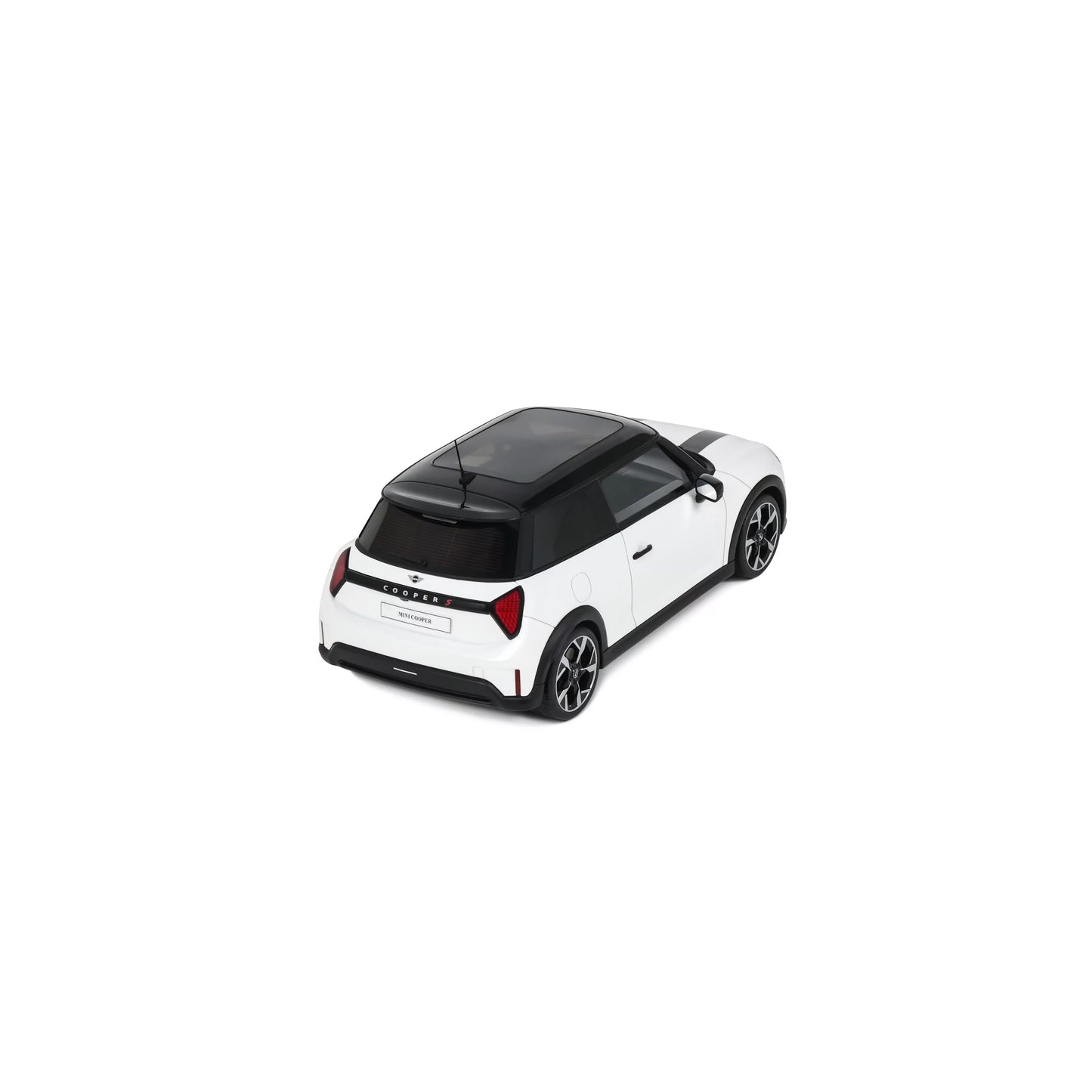 Otto 2025 Mini Cooper S F66 Nanuq White 1:18