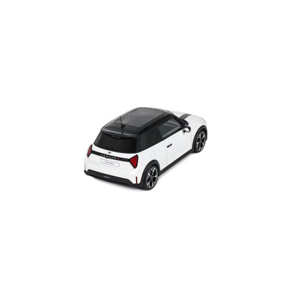 Otto 2025 Mini Cooper S F66 Nanuq White 1:18