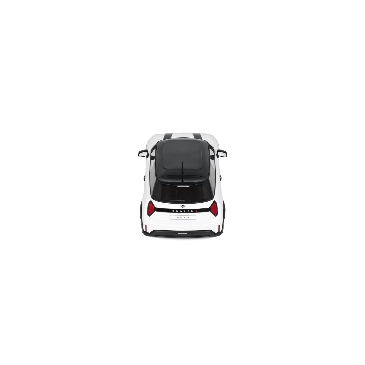 Otto 2025 Mini Cooper S F66 Nanuq White 1:18