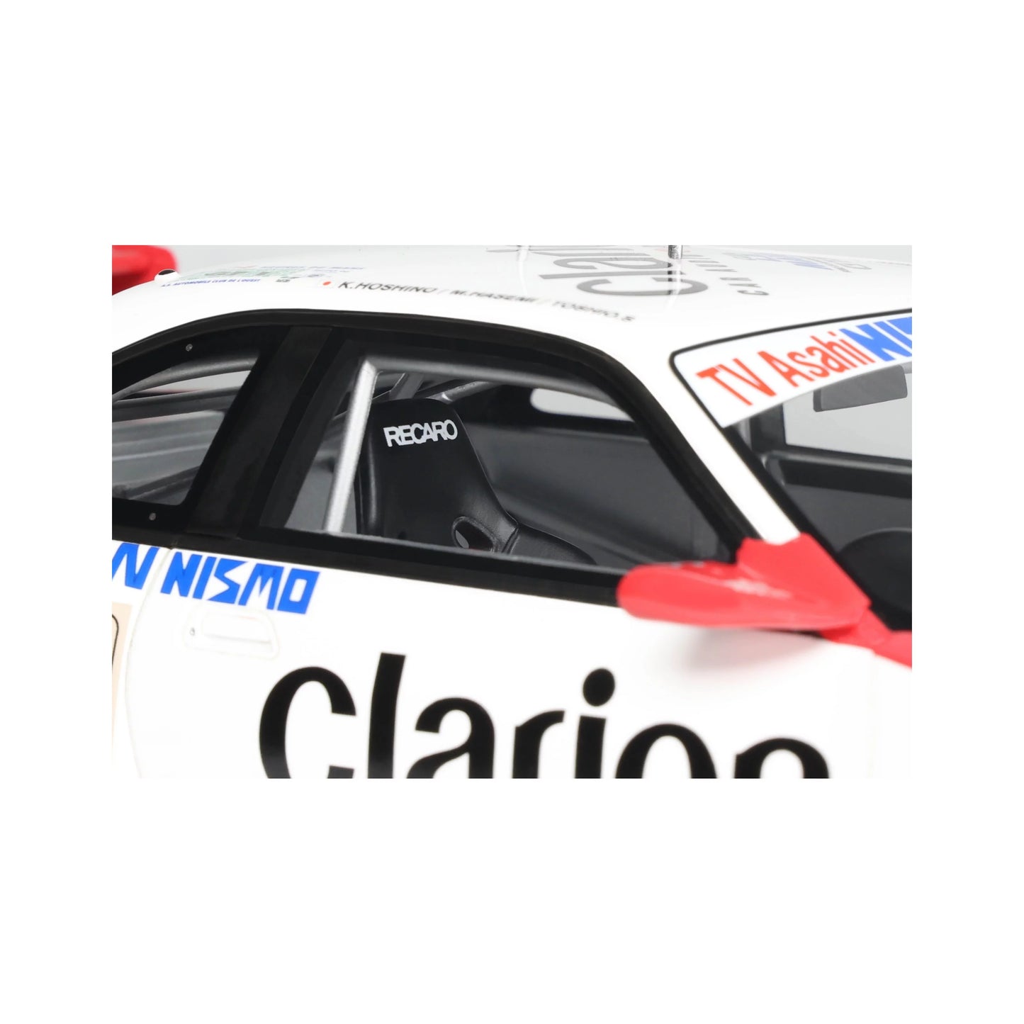 Otto 1996 Nissan Skyline GT-R LM R33 #23 1996 Le MansWhite & Red 1:18