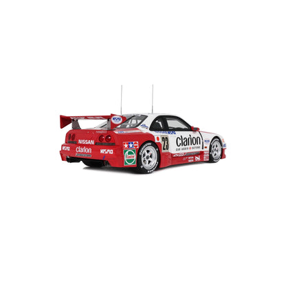 Otto 1996 Nissan Skyline GT-R LM R33 #23 1996 Le MansWhite & Red 1:18