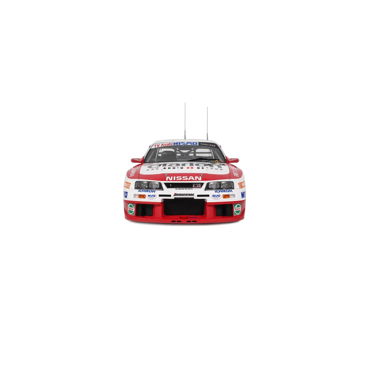 Otto 1996 Nissan Skyline GT-R LM R33 #23 1996 Le MansWhite & Red 1:18
