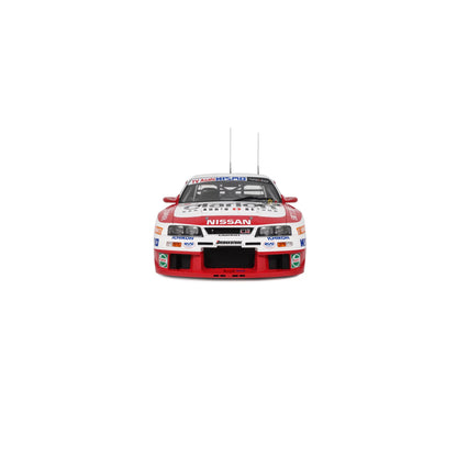 Otto 1996 Nissan Skyline GT-R LM R33 #23 1996 Le MansWhite & Red 1:18