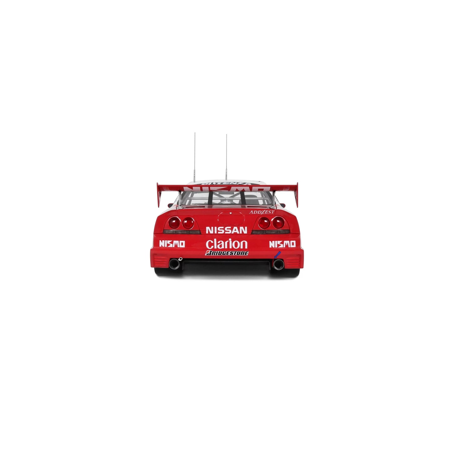 Otto 1996 Nissan Skyline GT-R LM R33 #23 1996 Le MansWhite & Red 1:18