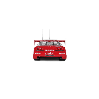 Otto 1996 Nissan Skyline GT-R LM R33 #23 1996 Le MansWhite & Red 1:18