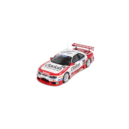Otto 1996 Nissan Skyline GT-R LM R33 #23 1996 Le MansWhite & Red 1:18