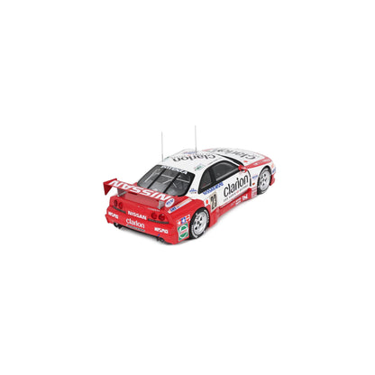 Otto 1996 Nissan Skyline GT-R LM R33 #23 1996 Le MansWhite & Red 1:18