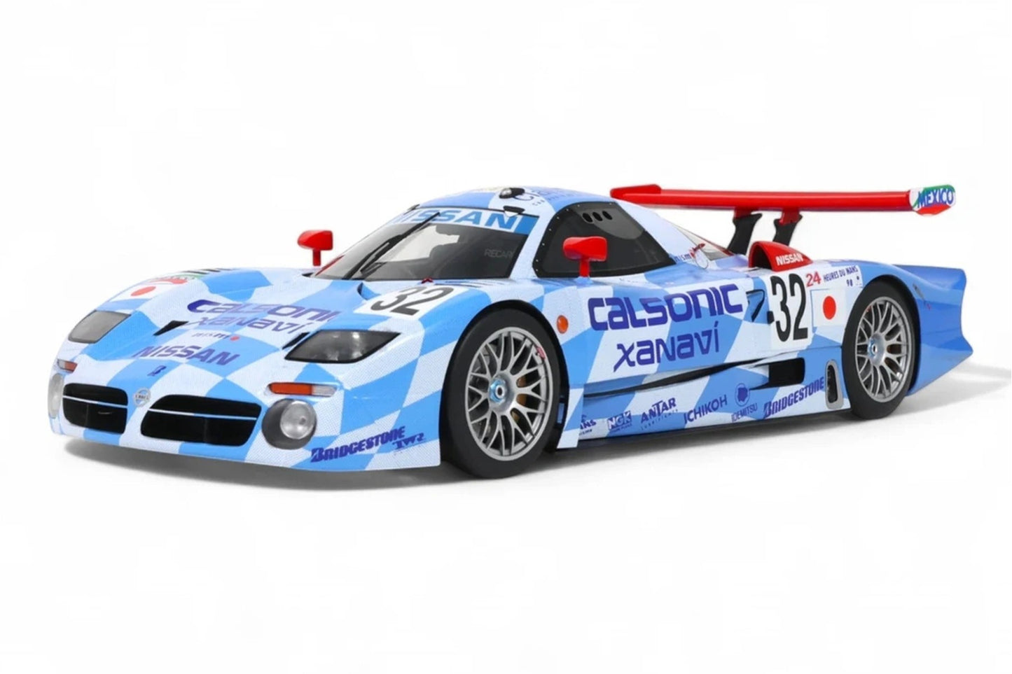 GT Spirit Nissan R390 GT1 3.5L Turbo Team Nissan Motorsport #32 Le Mans 1998 1:18