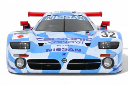 GT Spirit Nissan R390 GT1 3.5L Turbo Team Nissan Motorsport #32 Le Mans 1998 1:18